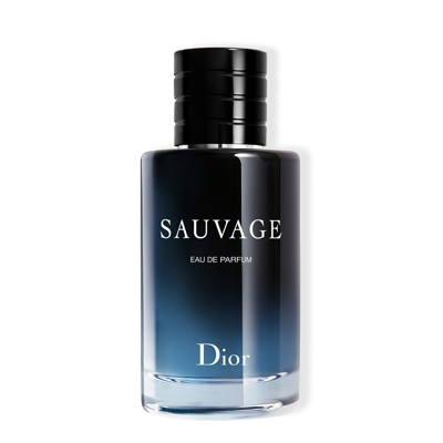 Dior Sauvage Eau De Parfum 100ml, Calabrian Bergamot, Woody Ambery In White