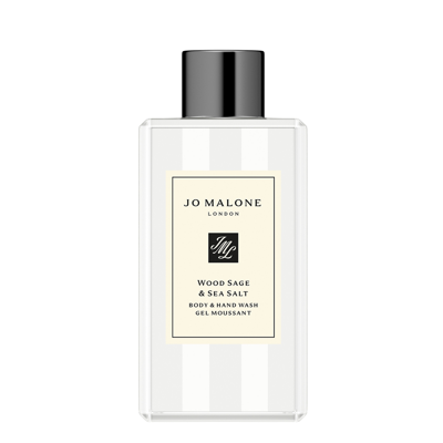 Jo Malone London Wood Sage & Sea Salt Body And Hand Wash 100ml In White