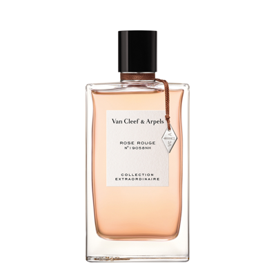 Van Cleef & Arpels Rose Rouge Eau De Parfum 75ml In White
