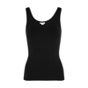 Hanro Touch Feeling Tank Top In Black