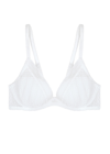 Wacoal Aphrodite White Lace Plunge Bra In White