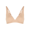 Hanro Sensation Soft-cup Bra In Beige