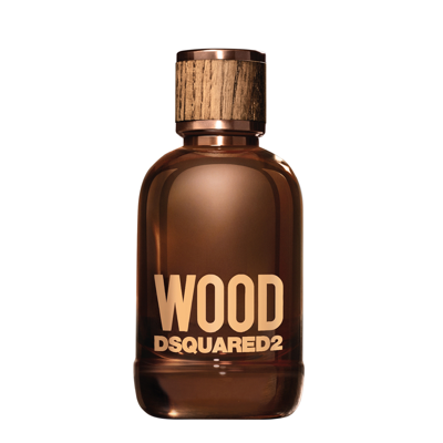 Dsquared2 Wood Pour Homme Eau De Toilette 100ml In White