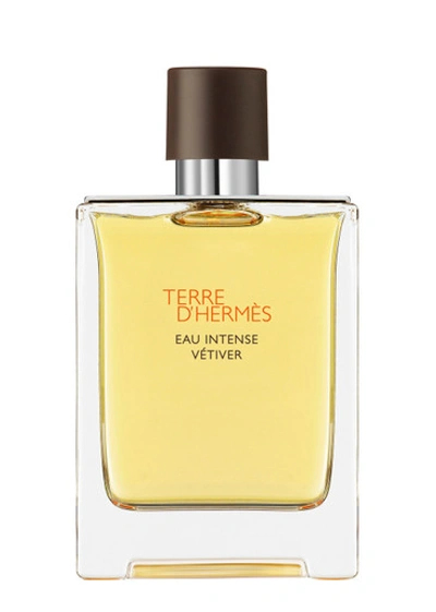 Hermes Hermès Terre D'hermès Eau Intense Vétiver In White