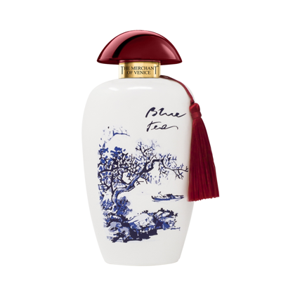 The Merchant Of Venice Blue Tea Eau De Parfum 100ml In White