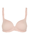 Simone Perele Andora 3d Convertible Plunge Bra In Light Pink