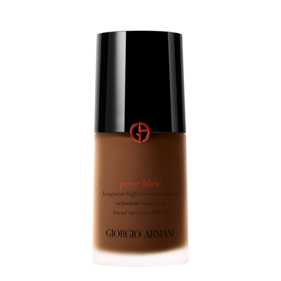 Armani Collezioni Power Fabric Foundation Spf25 In White