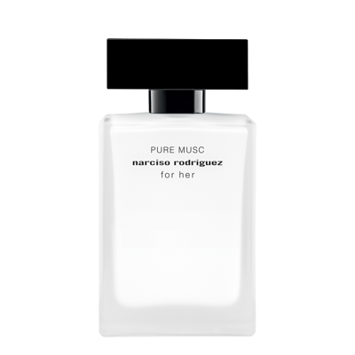 Narciso Rodriguez For Her Pure Musc Eau De Parfum 50ml In White