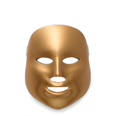 Mz Skin Light Therapy Golden Facial Treatment Device In White