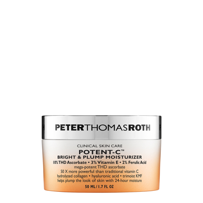 Peter Thomas Roth Potent-câ„¢ Bright & Plump Moisturizer 50ml In White