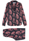 DESMOND & DEMPSEY SANSINDO PRINTED COTTON PYJAMA SET