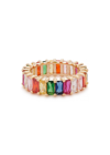 ROSIE FORTESCUE ROSIE FORTESCUE RAINBOW EMBELLISHED RING