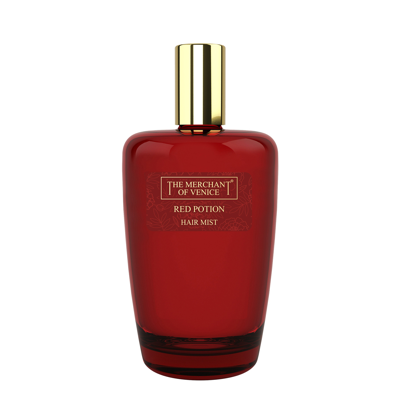 The Merchant Of Venice Red Potion Hair Mist 100ml In White