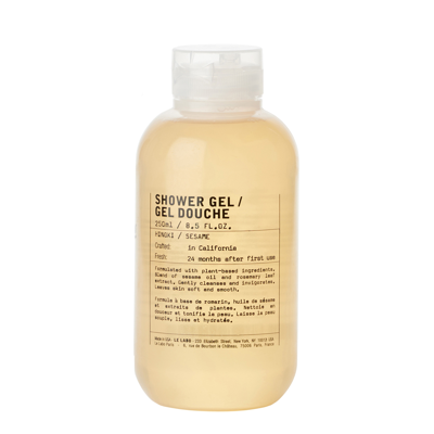 Le Labo Hinoki Shower Gel 250ml In White