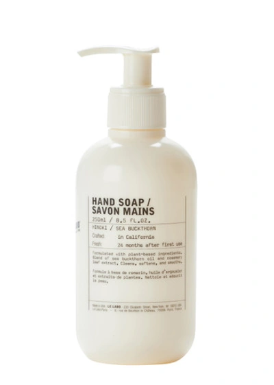 Le Labo Hinoki Hand Soap 250ml In White