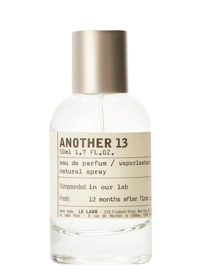 Le Labo Another 13 Eau De Parfum 50ml, Fragrance, Jasmine Moss In White