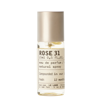 Le Labo Rose 31 Eau De Parfum 15ml In White