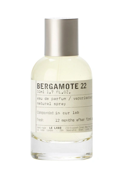 Le Labo Bergamote 22 Eau De Parfum 50ml In White