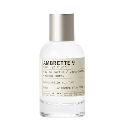 Le Labo Ambrette 9 Eau De Parfum 50ml In White