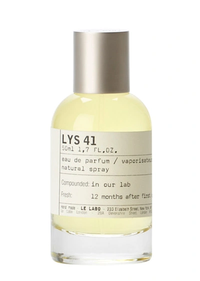 Le Labo Lys 41 Eau De Parfum 50ml In White