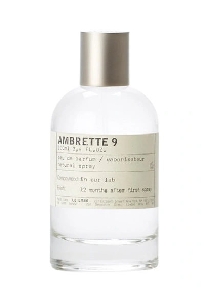 Le Labo Ambrette 9 Eau De Parfum 100ml In White