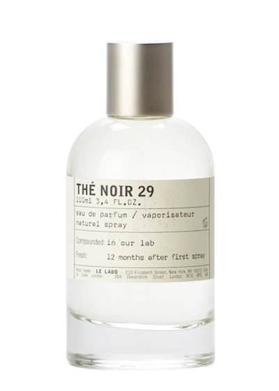 Le Labo Thé Noir 29 Eau De Parfum 100ml In White