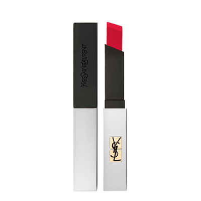 Saint Laurent Rouge Pur Couture The Slim Sheer Matte In 108 Rouge Devetu