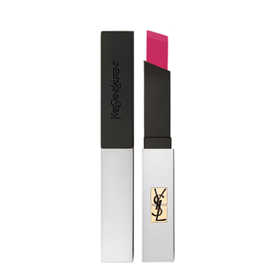 Saint Laurent Rouge Pur Couture The Slim Sheer Matte In 109 Rose De Nude