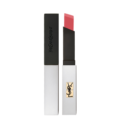Saint Laurent Rouge Pur Couture The Slim Sheer Matte In 112 Raw Rosewood