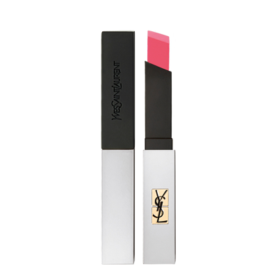 Saint Laurent Rouge Pur Couture The Slim Sheer Matte In 111 Corail Explicite