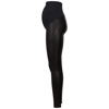 Spanx Plus-size Mama Maternity Look At Me Now Seamless Leggings In Black