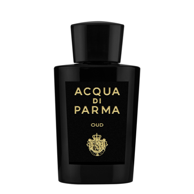 Acqua Di Parma Oud Eau De Parfum 180ml, Citrus, Agarwood, Coriander In White