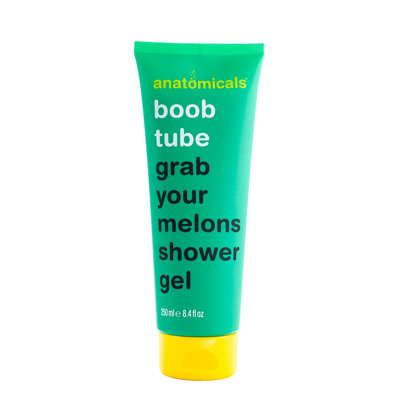 Anatomicals X Coppafeel Boob Tube Grab Your Melons Shower Gel 250ml In White