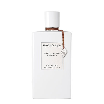 Van Cleef & Arpels Collection Extraordinaire Santal Blanc Eau De Parfum 75ml In White