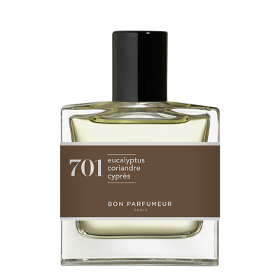 Bon Parfumeur 701 Eucalyptus Coriander Cypress Eau De Parfum 30ml In White