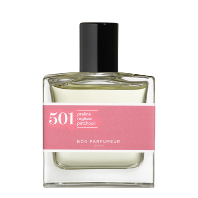 Bon Parfumeur 501 Praline Licorice Patchouli Eau De Parfum 30ml In White