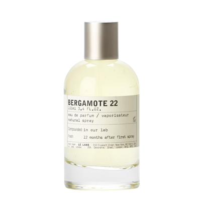 Le Labo Bergamote 22 Eau De Parfum 100ml In White