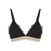 Love Stories Darling Black Lace Bra In Black