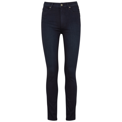 Paige Denim Margot Ultra Skinny Jean In Dark Blue