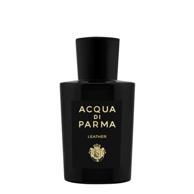 Acqua Di Parma Signatures Of The Sun Leather Eau De Parfum 100ml In White