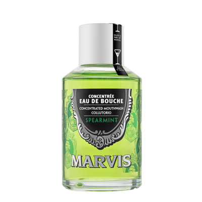 Marvis Concentrated Mouthwash Spearmint 120ml In White