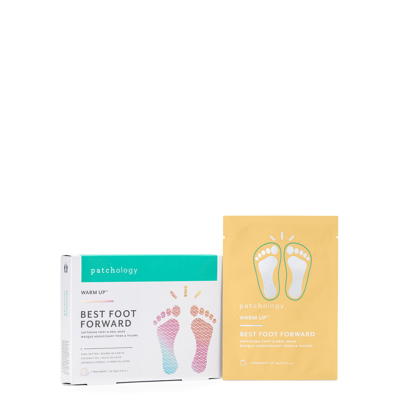 Patchology Best Foot Forward Softening, Foot Mask, Feet, Moisture In White