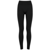 WOLFORD PERFECT FIT BLACK STRETCH-JERSEY LEGGINGS