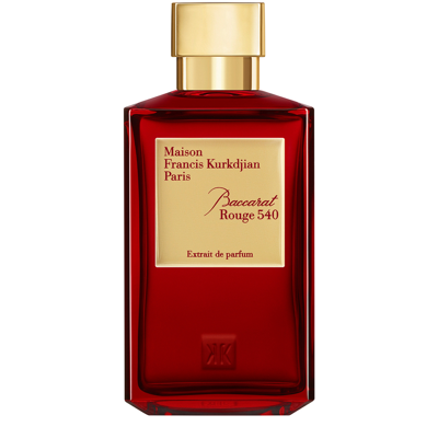 Maison Francis Kurkdjian Baccarat Rouge 540 200ml, Perfume, Ambergris In White