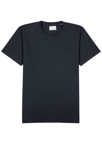 Colorful Standard Cotton T-shirt In Navy