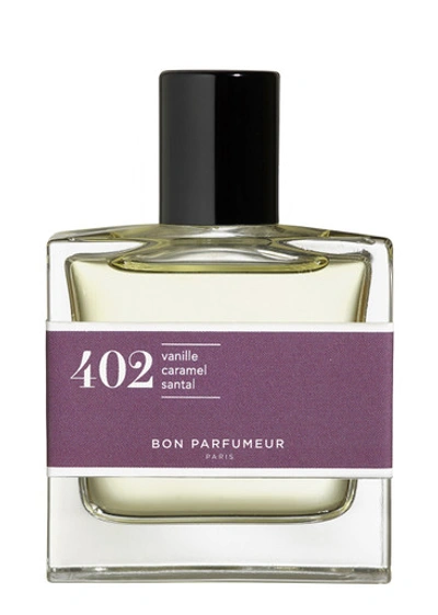 Bon Parfumeur 402 Vanilla Toffee Sandalwood Eau De Parfum 30ml In White