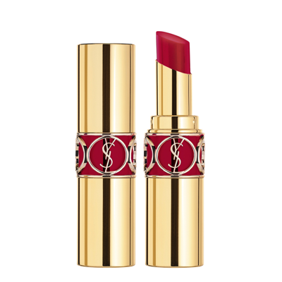 Saint Laurent Rouge Volupté Shine In 92 Rouge Caftan