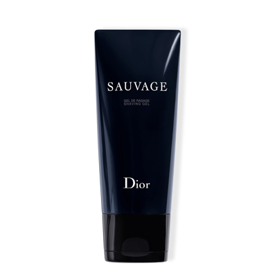 Dior Sauvage Shaving Gel 125ml In White