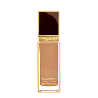 Tom Ford Shade And Illuminate Soft Radiance Foundation Spf 50 In 9.5 Warm Almond