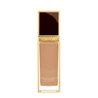 Tom Ford Shade And Illuminate Soft Radiance Foundation Spf 50 In 8.2 Warm Honey